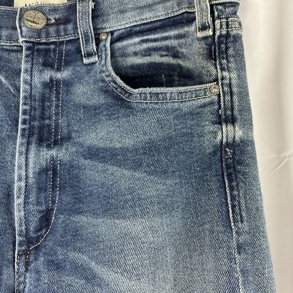 McGuire Denim Vintage Slim Distressed‎ Ankle Jeans Size 28 Style 246B - Picture 2 of 15